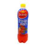 Sok bravo jagoda 500ml Rauch