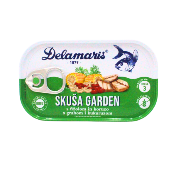 Skuša garden 125g Delamaris