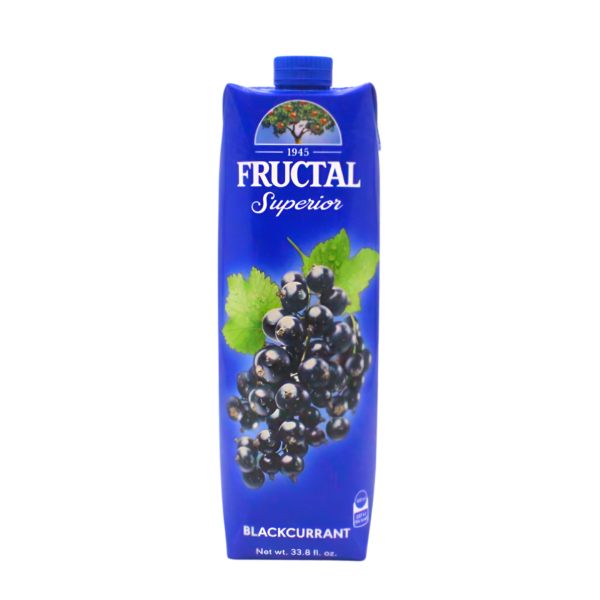Sok crna ribizla superior 1l Fructal