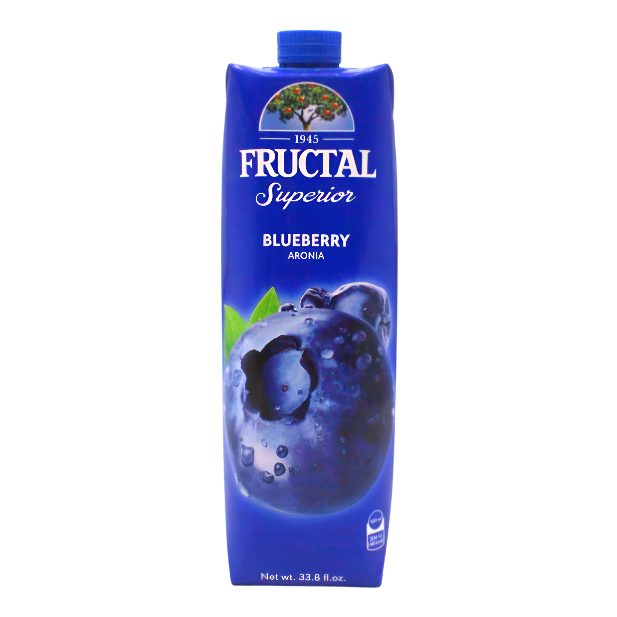 Sok borovnica superior 1l Fructal