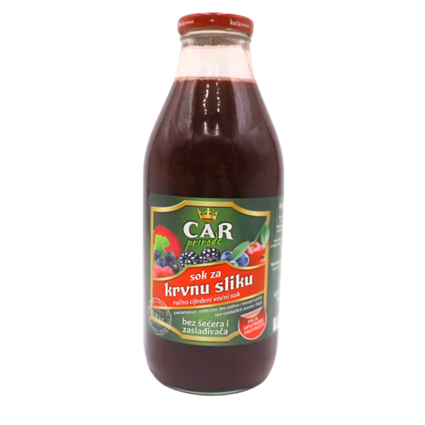 Car prirode sok za krvnu sliku 750ml Kuća Prirode