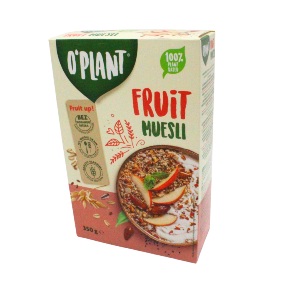 O'Plant Fruit muesli, 350g
