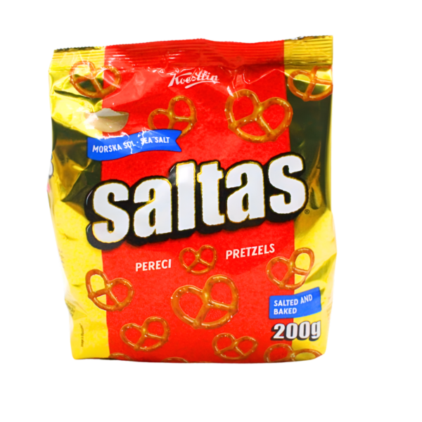 Pereci slani Saltas 200g