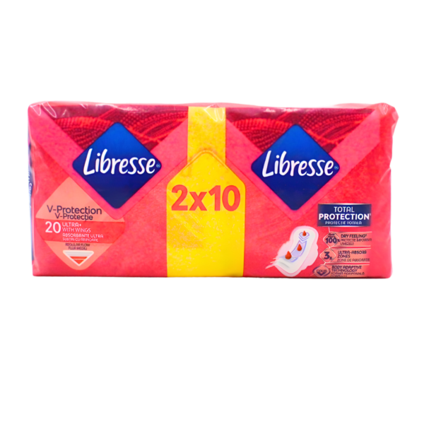 Libresse V-Protection higijenski ulošci sa krilcima ultra,-20kom