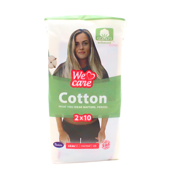 We care Cotton higijenski ulošci normal,20kom