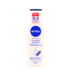 Nivea body lotion lavanda 5u1 400ml