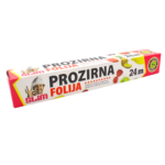 Slim prozirna folija 24m