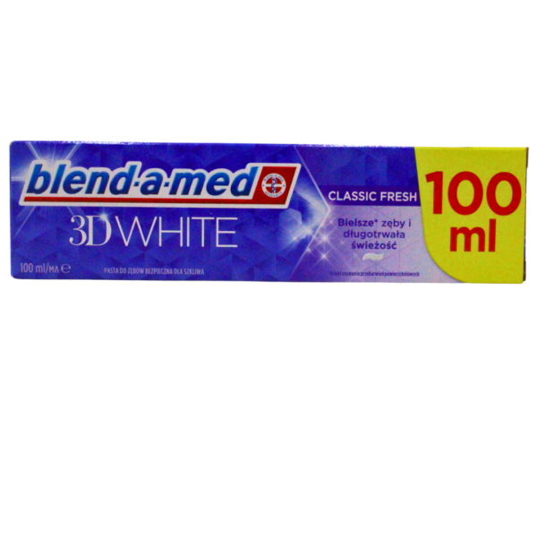 Pasta za zube Blend-a-med 3D white 100 ml