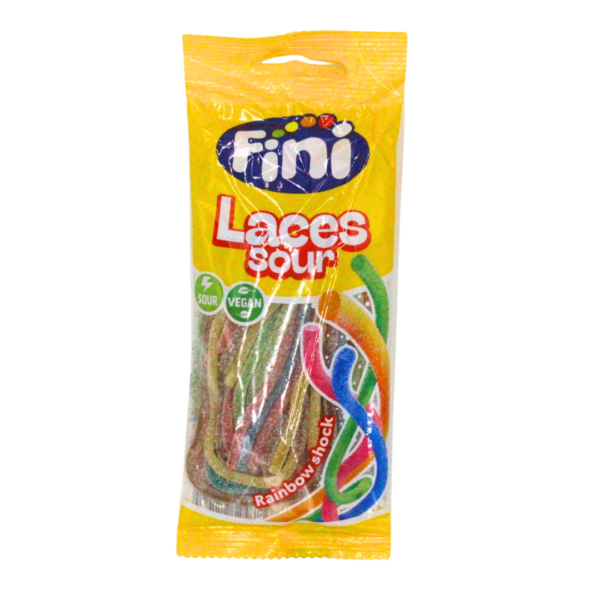 Gumene bombone Laces sour,100g Fini
