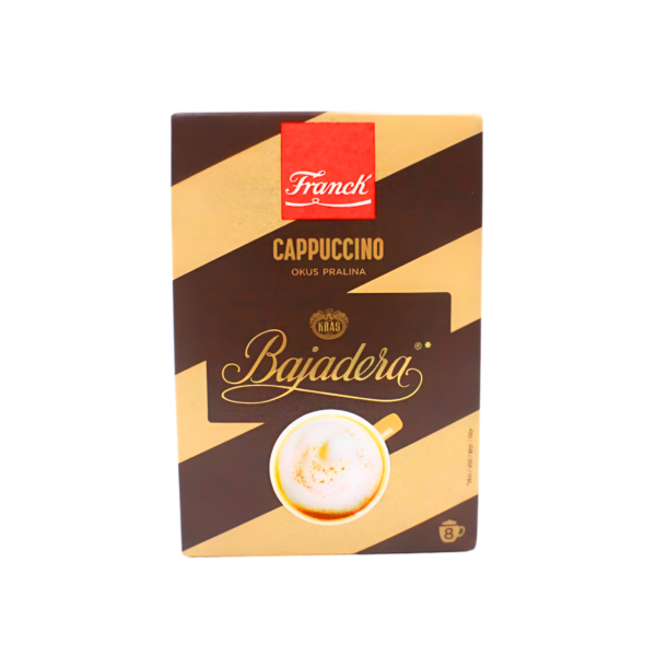 Cappuccino okus bajadere 148g Franck