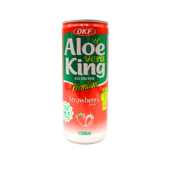 Sok jagoda Aloe vera 240ml