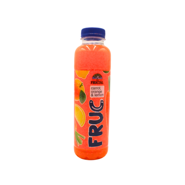 Sok mrkva,narandža&limun Fruc  0,5l