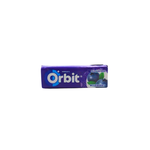 Žvakaća guma Orbit blueberry 14g