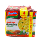 Indomie instant juha okus govedina, 4kom 280g