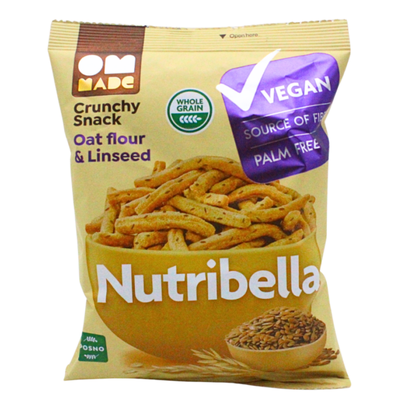 Nutribella Grisini od integralnog brašna-sjemenke lana,70g