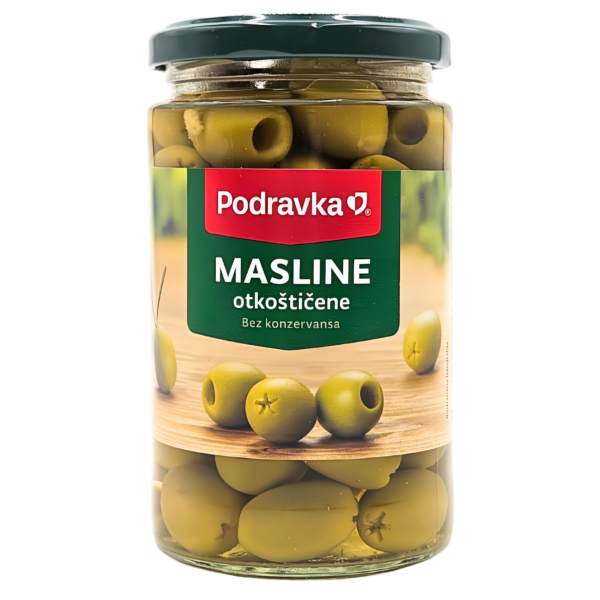 Masline otkoštičene 330g Podravka