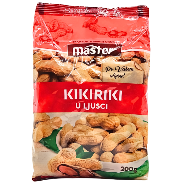 Kikiriki u ljusci 200 g