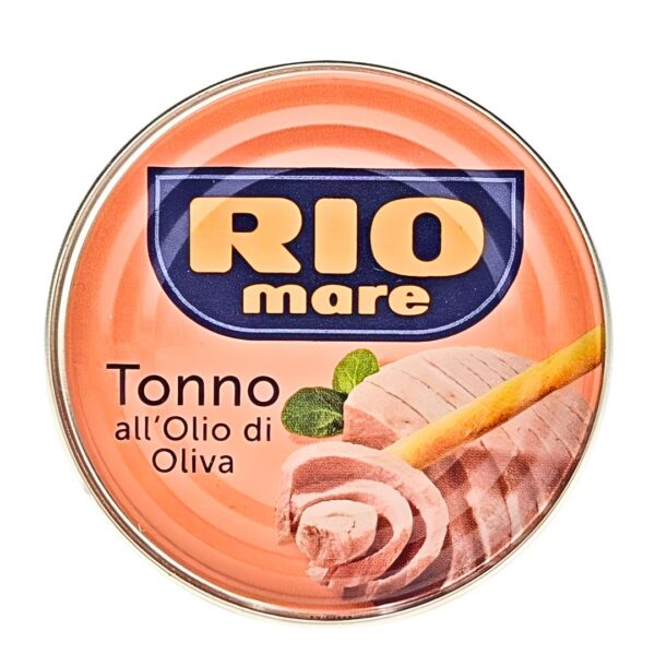 Tuna u maslinovom ulju 80 g Rio mare