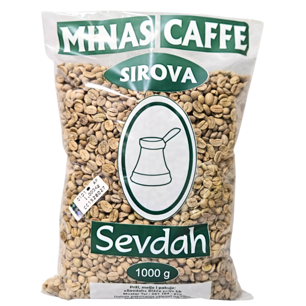 Kafa sirova Minas 1kg Sevdah