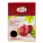 Čaj brusnica 40 g Seti