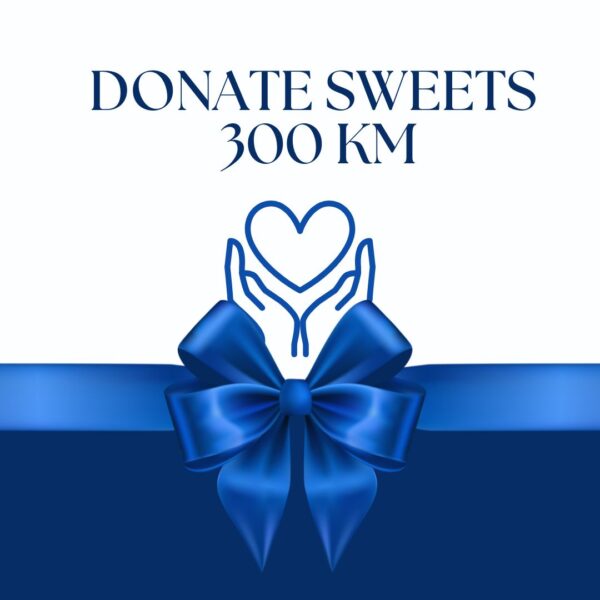 Donacija slatkiša 300 KM